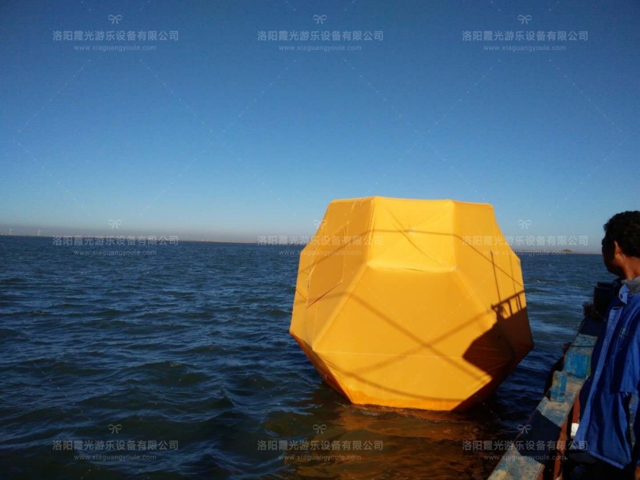 合浦充气海靶